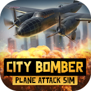 Top 50 Arcade Apps Like City Bomber Plane Attack Sim 2019 - Best Alternatives