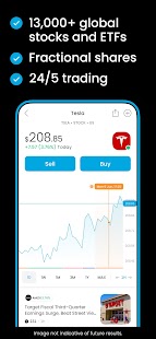 Trading 212 - Stocks & Forex Screenshot