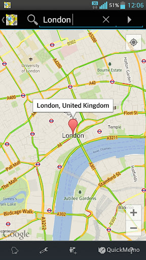 Location Alarm Pro Screen 3