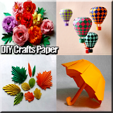 DIY Crafts Paper icon