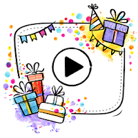 День Рождения Видеомейкер - Слайд-Шоу С Музыкой