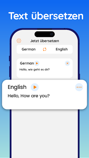 Translate & Speak Any Language Screen 2