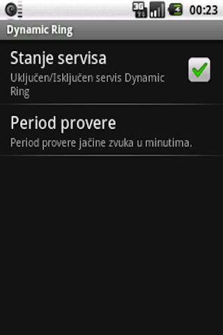 Android application Dynamic Ring screenshort