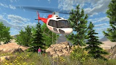 ヘリコプター救助フライトシミュレーターのおすすめ画像2