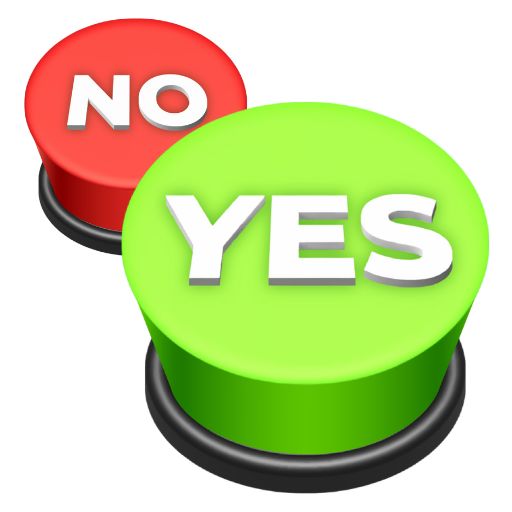 Yes No Button  Icon