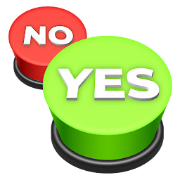 图标图片“Yes No Button”
