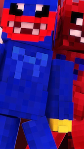 Waggy Blue Skins For MCPE