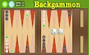 screenshot of Backgammon
