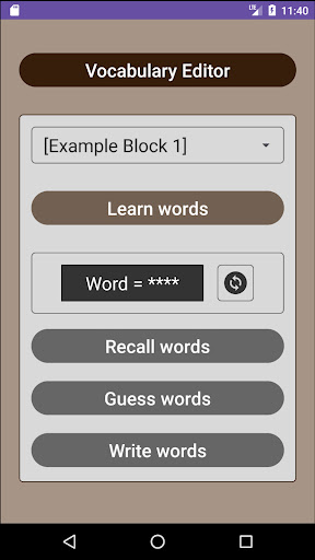 App preview