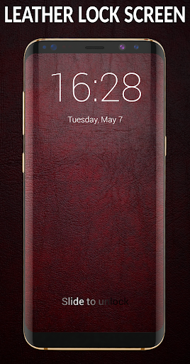 Leather Lock Screen Wallpapers Screen 2
