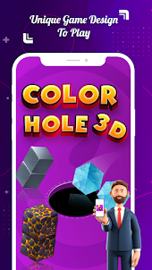 Black Hole : Color 3D