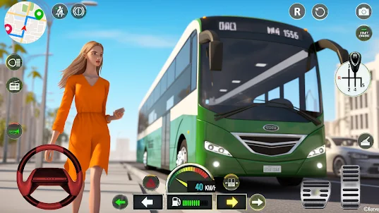 Jogo de Ônibus Indiano 3D