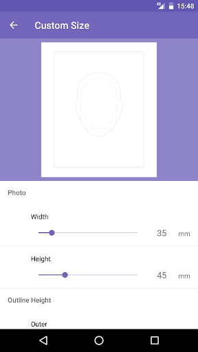 Passport Photo Screen 3