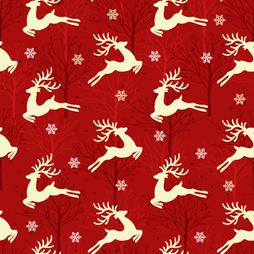 Christmas Pattern Wallpaper logo