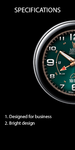 Messa Watch Face BN13 Classic Screen 2