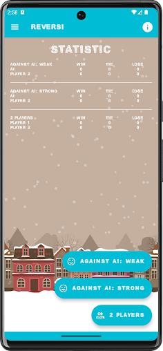 AI Unbeatable Reversi Othello - Screenshot 2