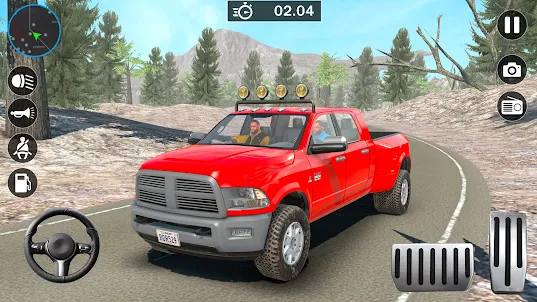 Offroad Pickup Truck 3D Sim