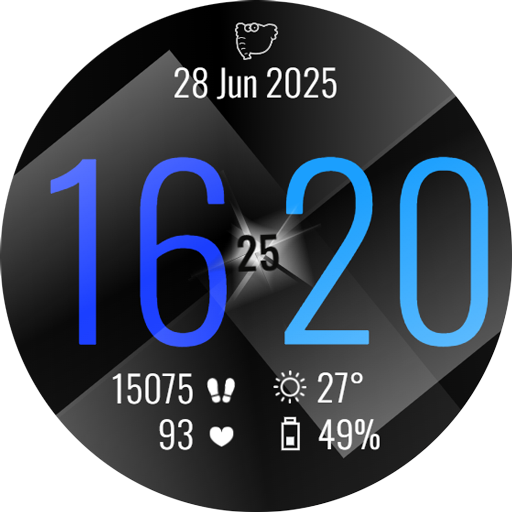 GS005 - Geometric Watch Face Descarga en Windows
