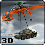 Army Helicopter Aerial Crane: City Flying Pilot icon