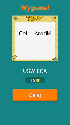 Powiedzenia i Przysłowia - Screenshot 2