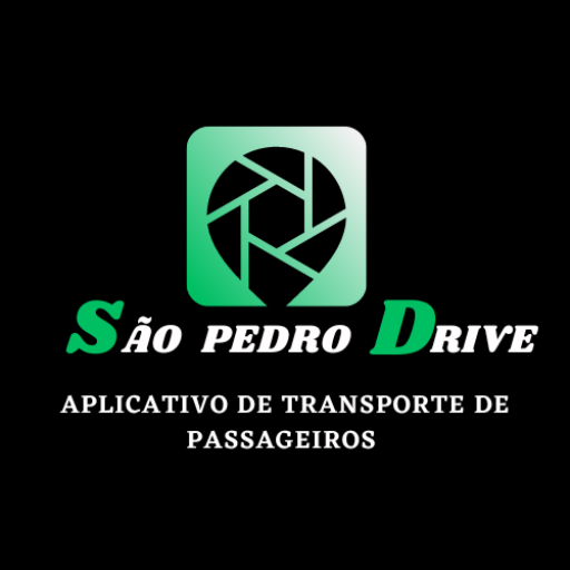 São pedro drive passageiro logo