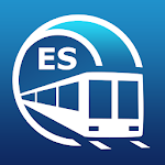 Cover Image of Descargar Barcelona Metro Guide and Subway Route Planner 1.0.22 APK