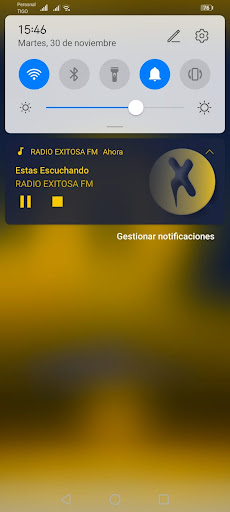 Android application La Exitosa Fm 103.3 screenshort
