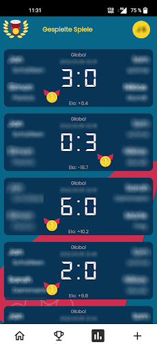 Beer Pong League Screen 3