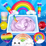Cover Image of 下载 Rainbow Slime Kit – DIY Fluffy Slime 1.0.0 APK