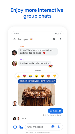 Android Messages 4.7.058 poster-3