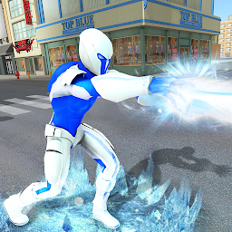 Icon image Ice Hero Games: Superhero Game