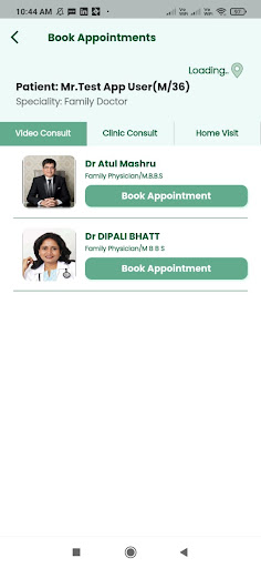 mumbai clinic Screen 3