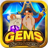 Gems Pirate Legend icon