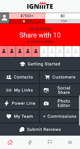 App preview