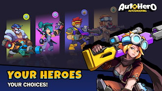 Game screenshot Auto Hero: Auto-shooting game hack