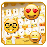 cute keyboard emoji icon