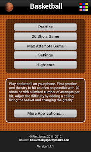Basketball screenshots 2