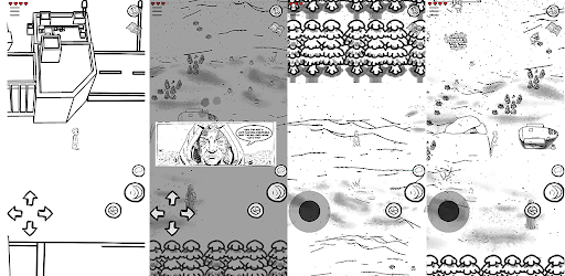 Android application Dystopia App screenshort