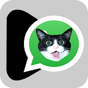 Stickers Memes y Adhesivos de Gatos para WhatsApp