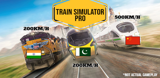 Train Simulator Pro Train Game
