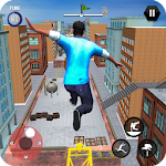 Cover Image of Unduh City Rooftop Parkour Runner  APK