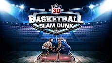 スラムダンク リアルバスケットボール - 3Dゲームのおすすめ画像1