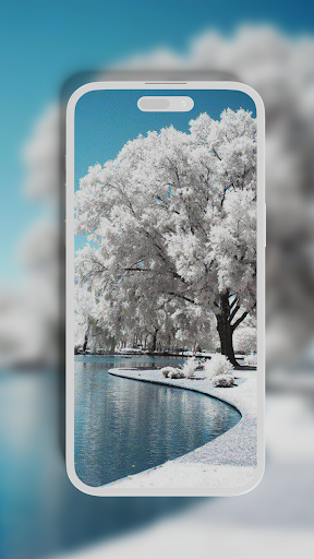 Winter Wallpaper Screen 3