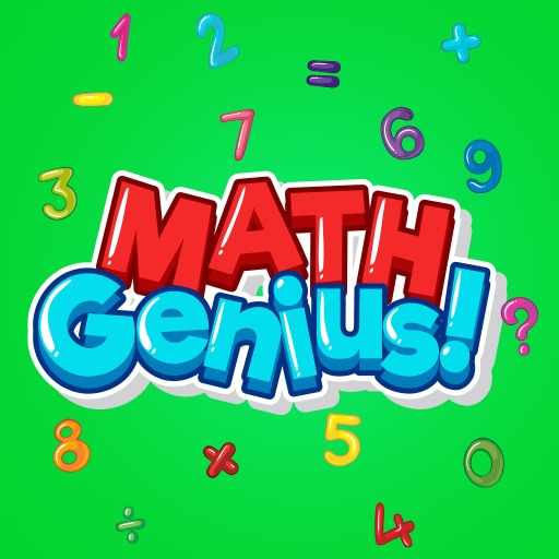 Math Quiz Trivia Brain Games logo