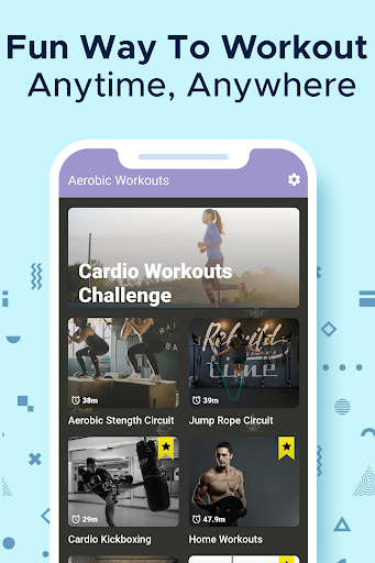 Aerobics Workout at Home Screen 3