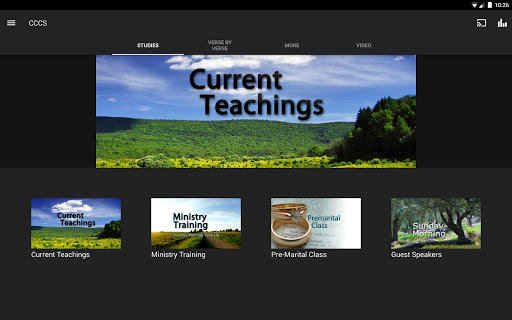 Screenshot of Calvary Chapel Chester Springs