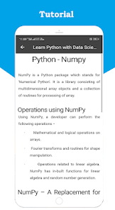 Captura 8 Learn Python with Data Science android