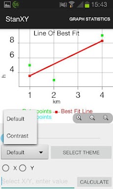StanXY - Standard curve graphのおすすめ画像5