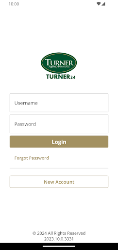 Android application Turner Agency Inc. Online screenshort