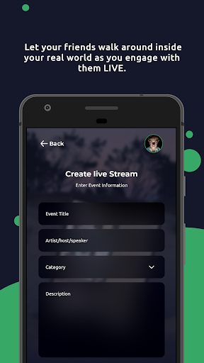 Android application Storbeey screenshort